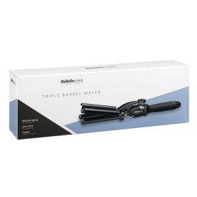 Babyliss Pro Black Porcelain Triple Barrel Waver